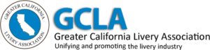 Greater California Livery Association logo